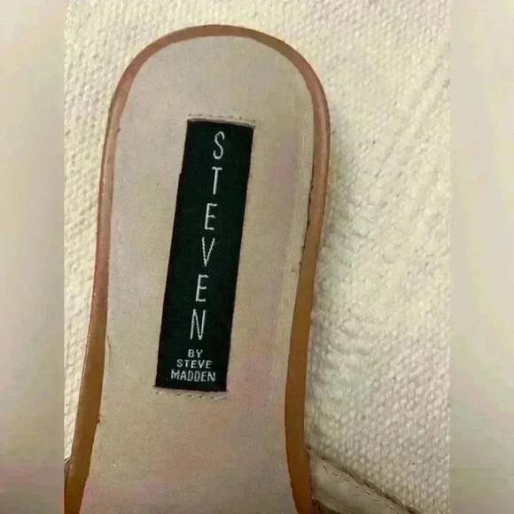 Steven by Steve Madden woven sandals - Picture 4 of 9